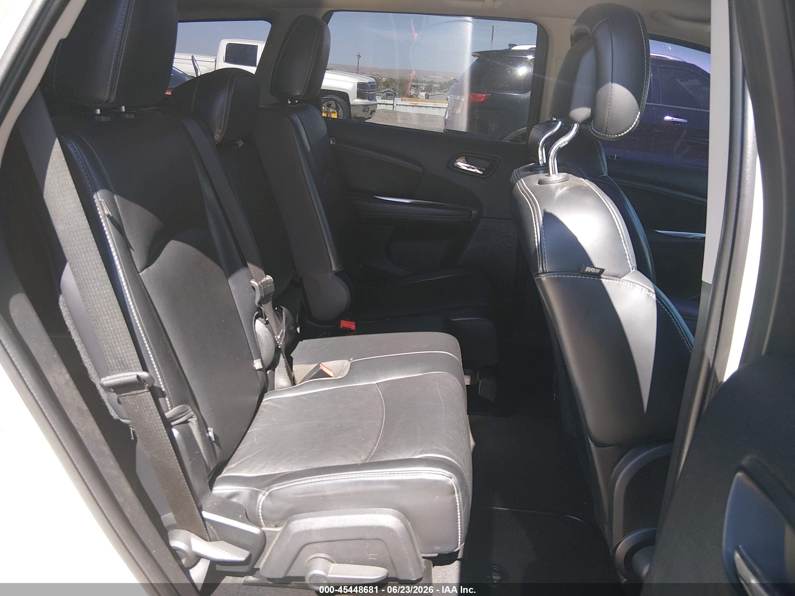2013 Dodge Journey Crew White vin: 3C4PDCDG5DT600419