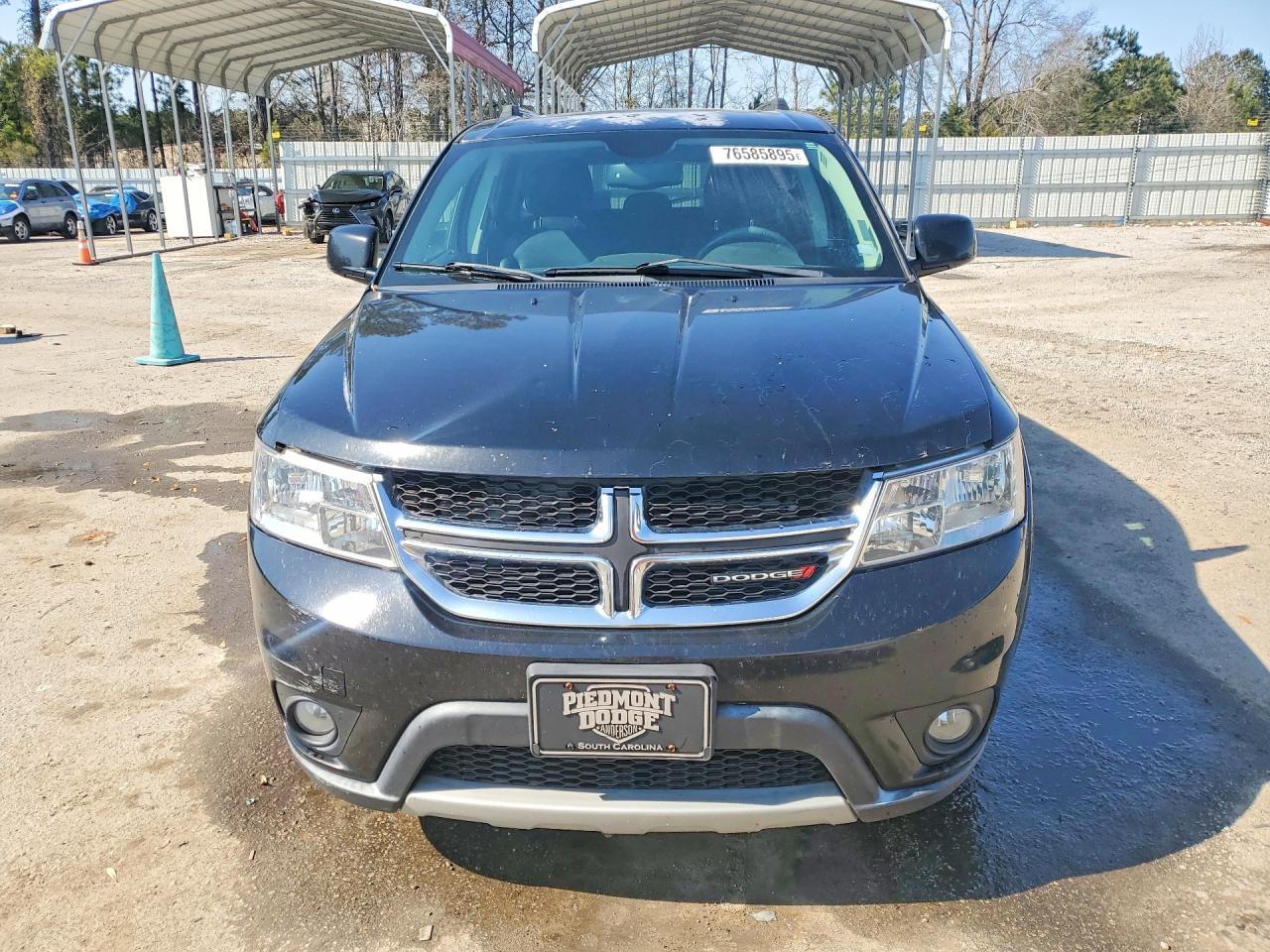 2014 Dodge Journey Limited Black vin: 3C4PDCDG5ET125937