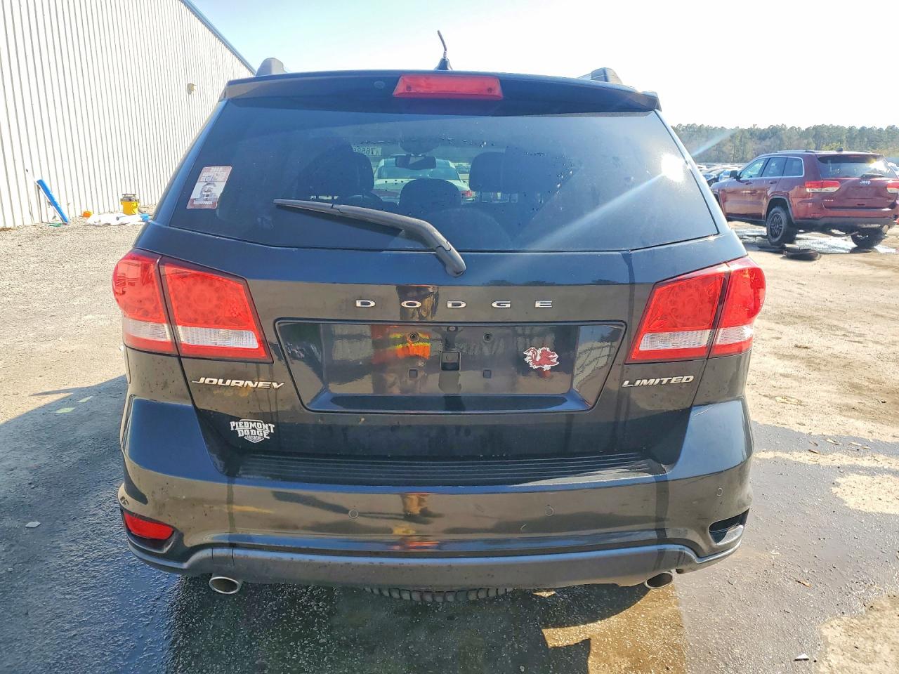 2014 Dodge Journey Limited Black vin: 3C4PDCDG5ET125937
