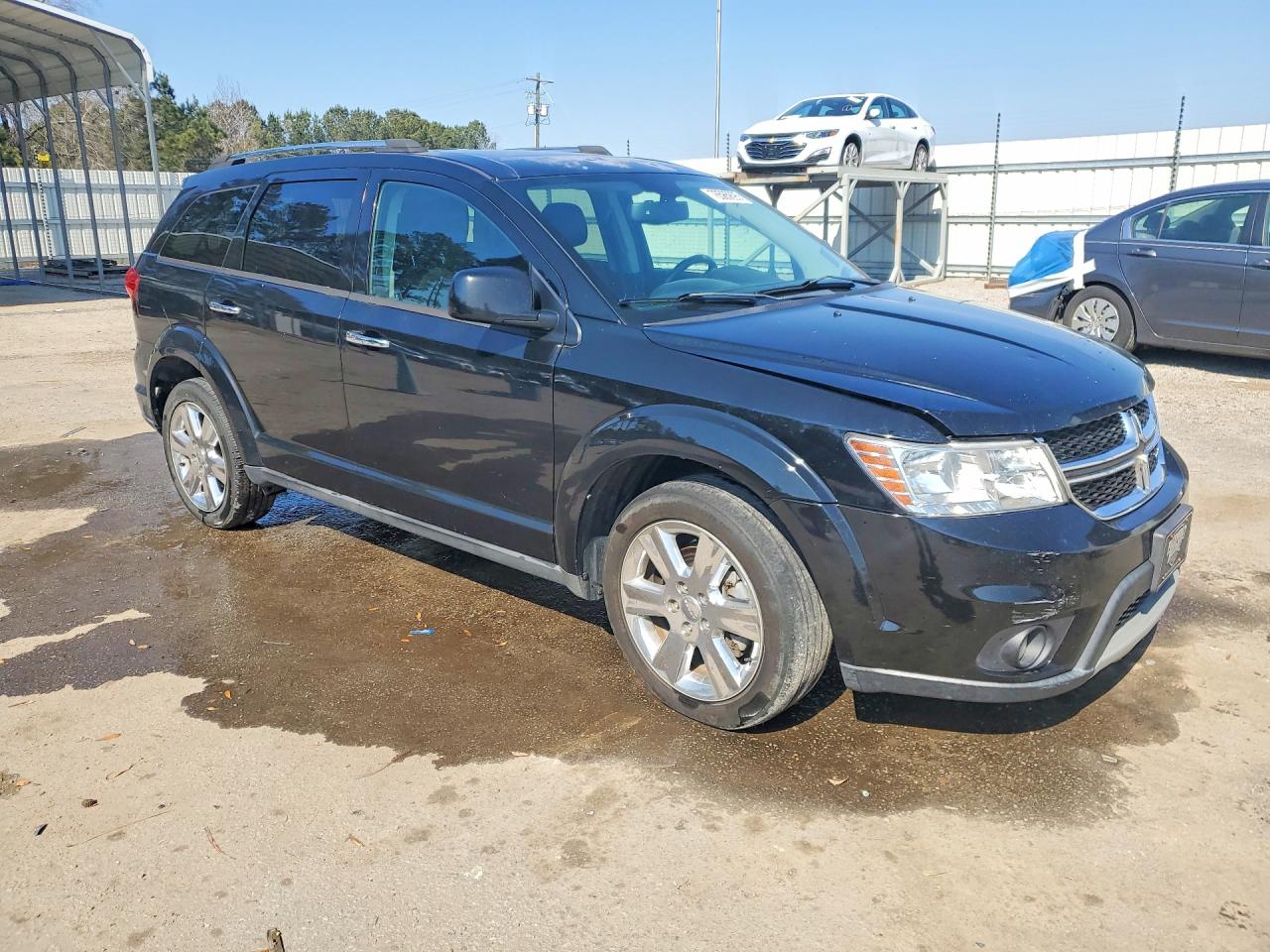 2014 Dodge Journey Limited Black vin: 3C4PDCDG5ET125937