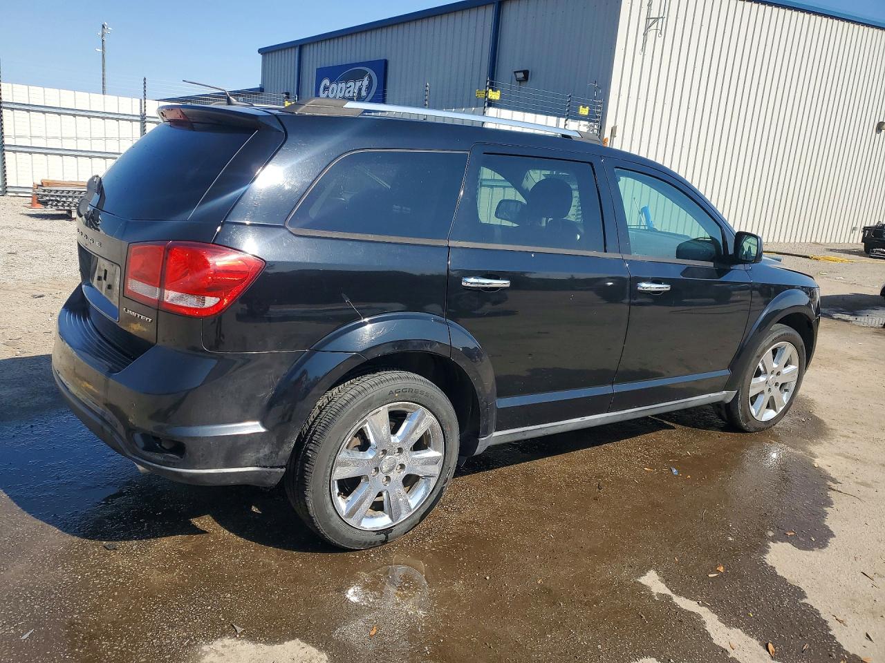 2014 Dodge Journey Limited Black vin: 3C4PDCDG5ET125937