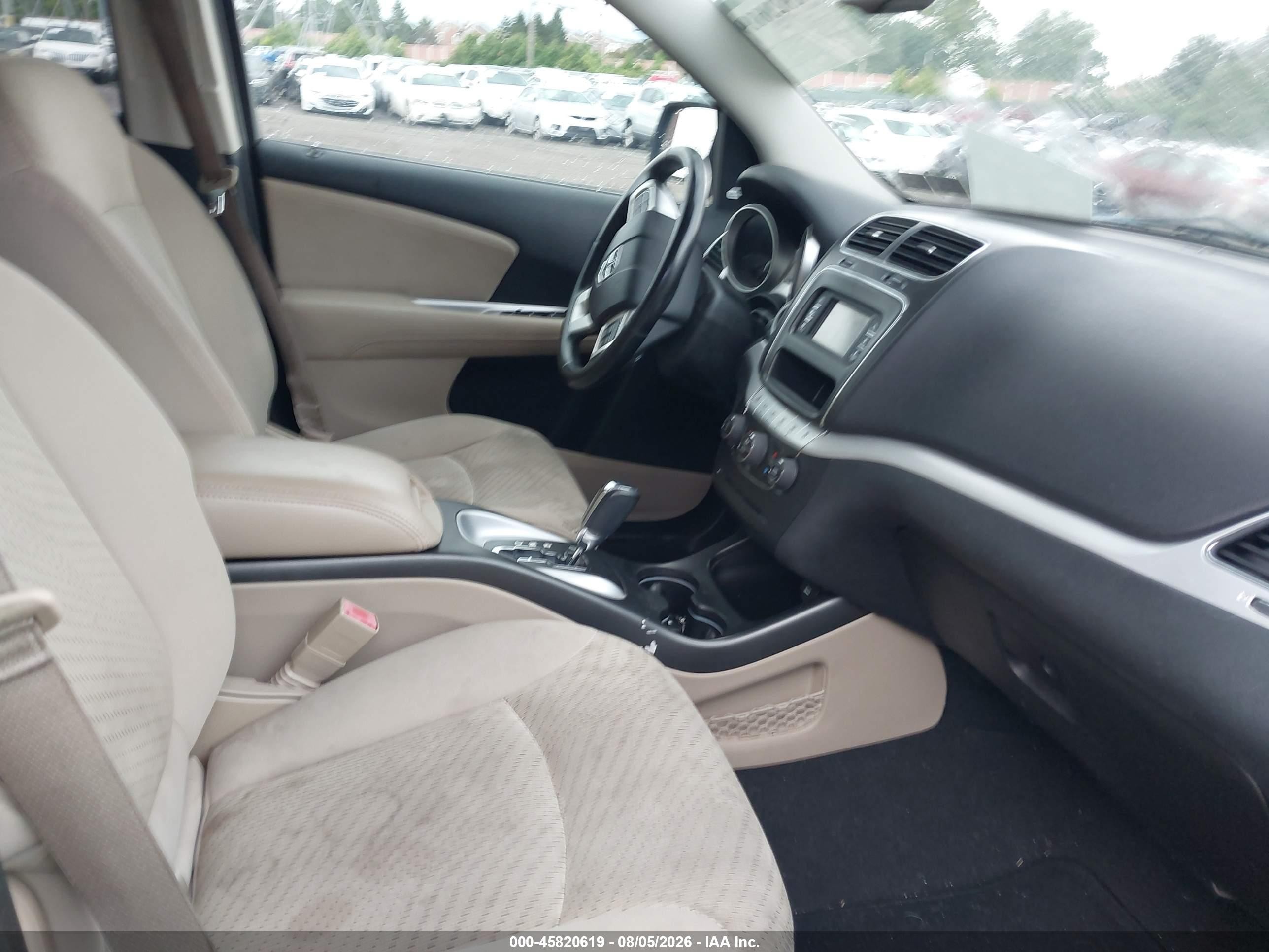 2012 Dodge Journey Crew Black vin: 3C4PDCDG6CT146826