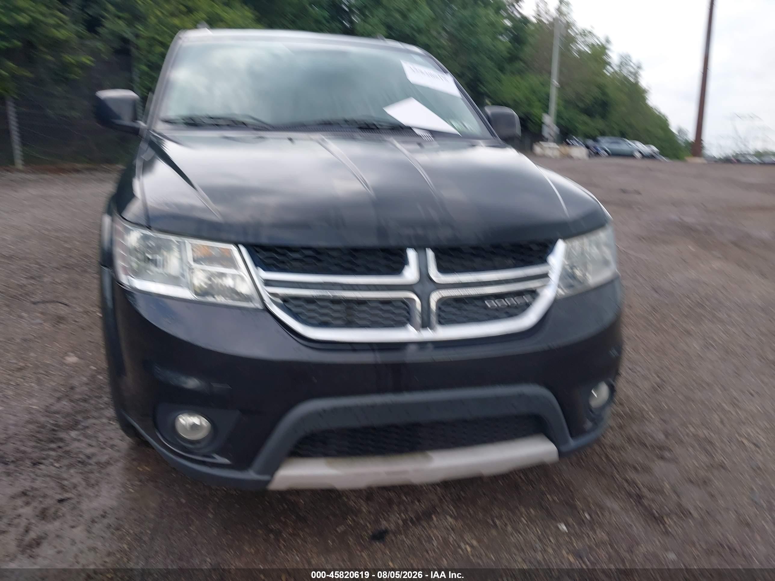 2012 Dodge Journey Crew Black vin: 3C4PDCDG6CT146826