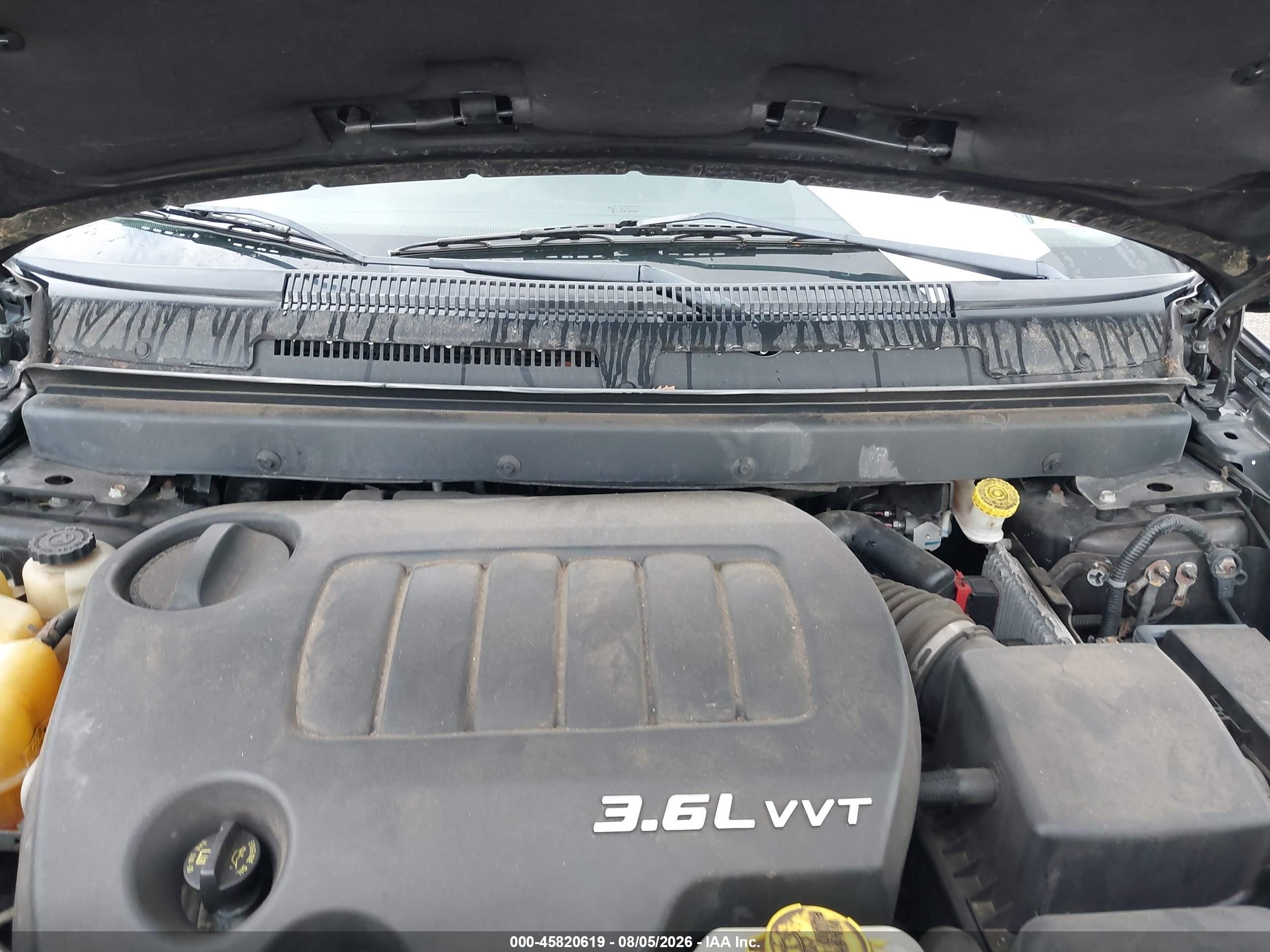 2012 Dodge Journey Crew Black vin: 3C4PDCDG6CT146826