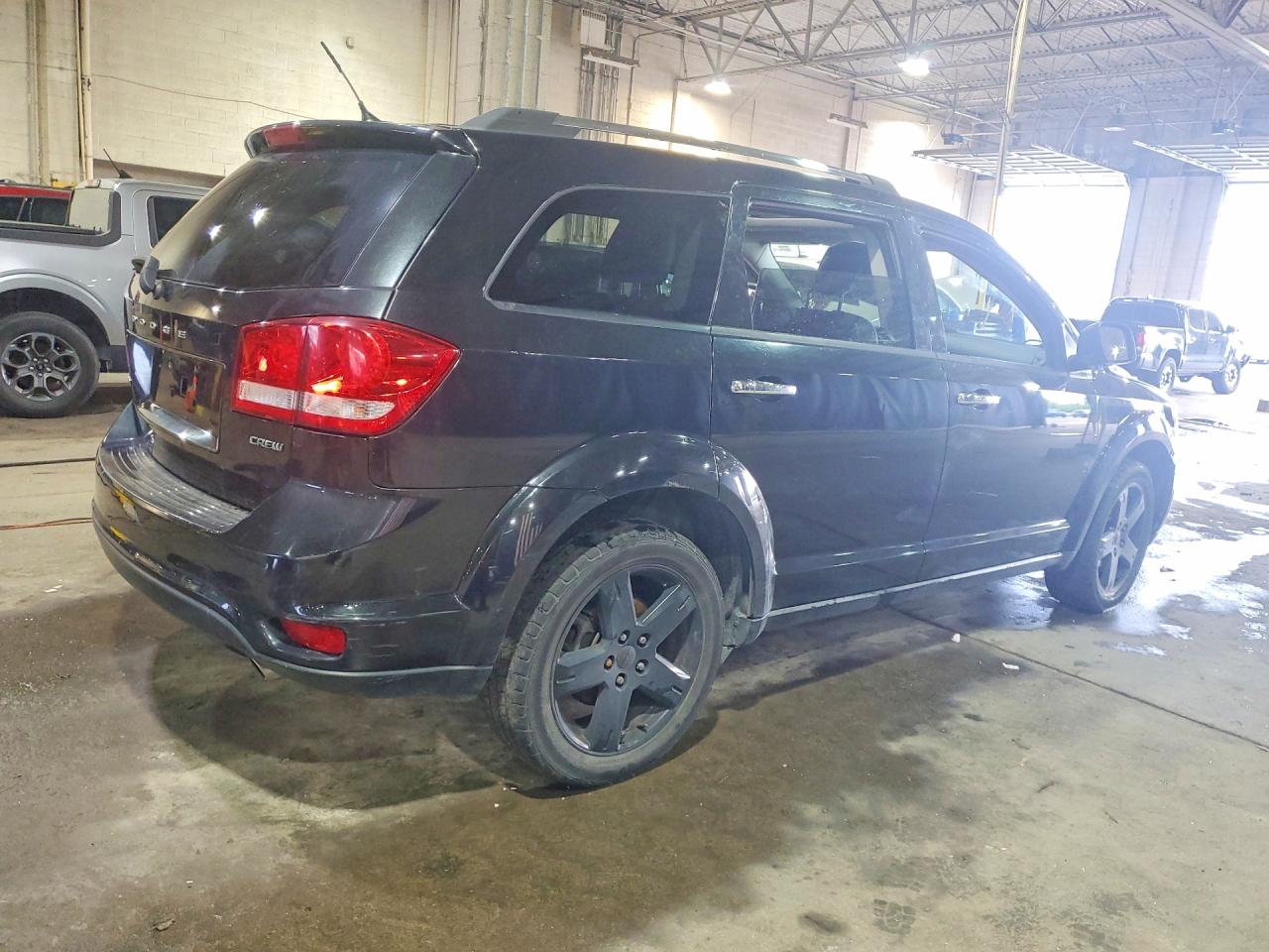 2012 Dodge Journey Crew Черный vin: 3C4PDCDG6CT180197