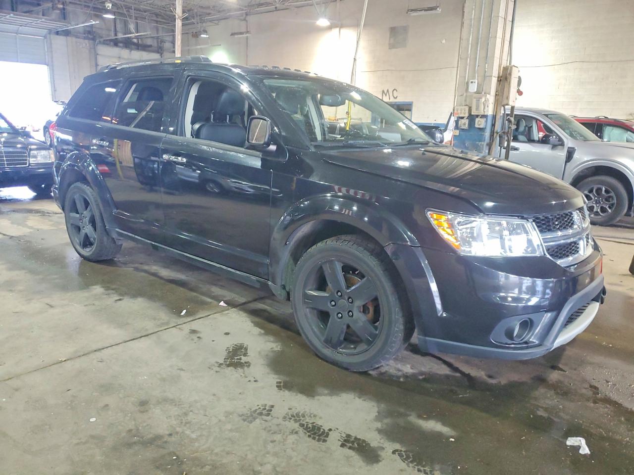 2012 Dodge Journey Crew Черный vin: 3C4PDCDG6CT180197