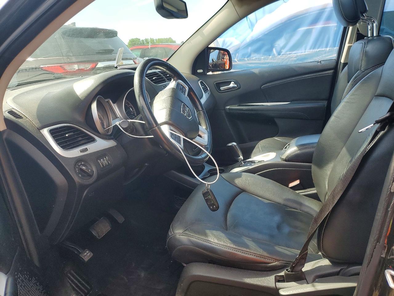 2012 Dodge Journey Crew Черный vin: 3C4PDCDG6CT180197
