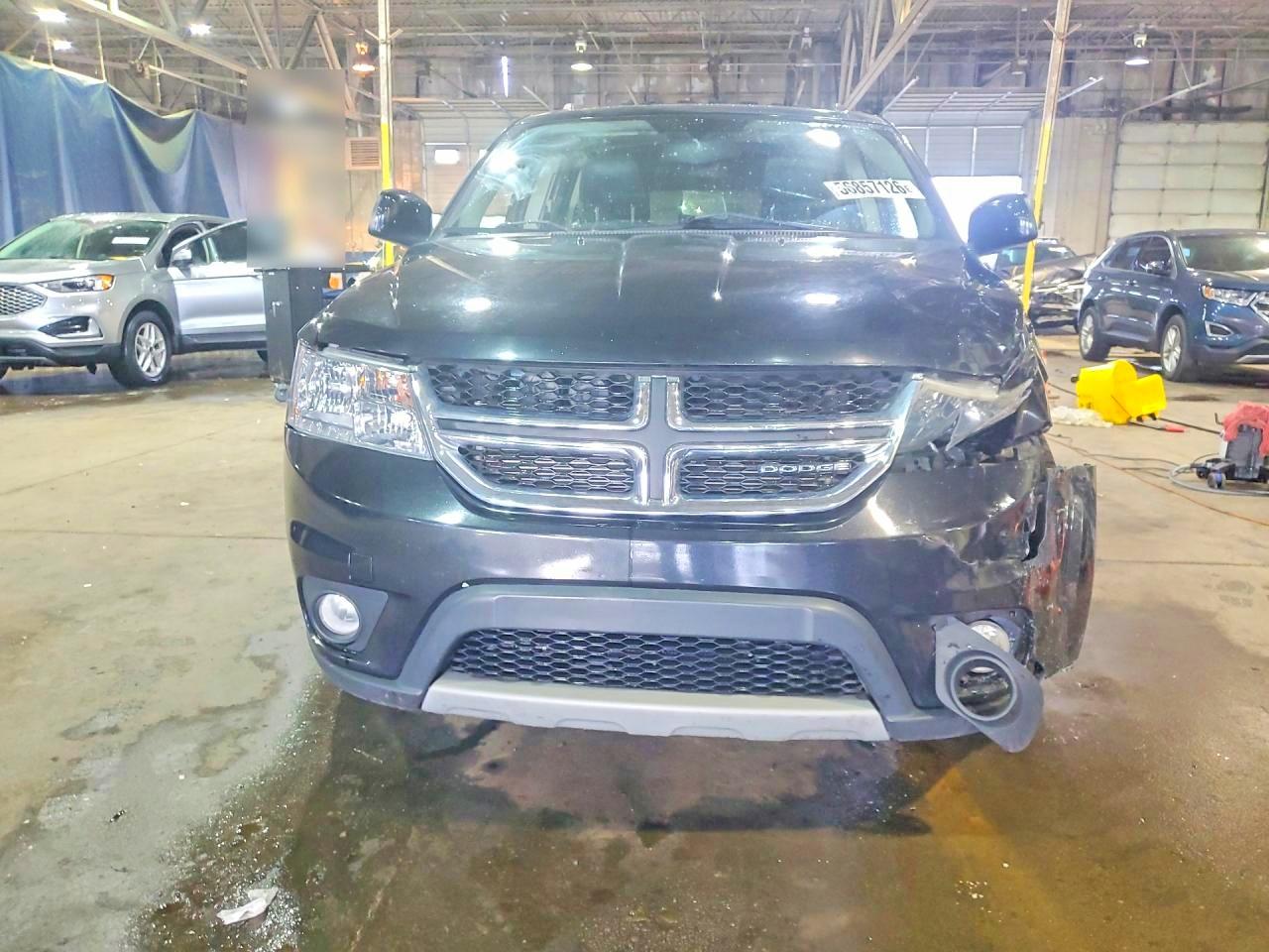 2012 Dodge Journey Crew Черный vin: 3C4PDCDG6CT180197