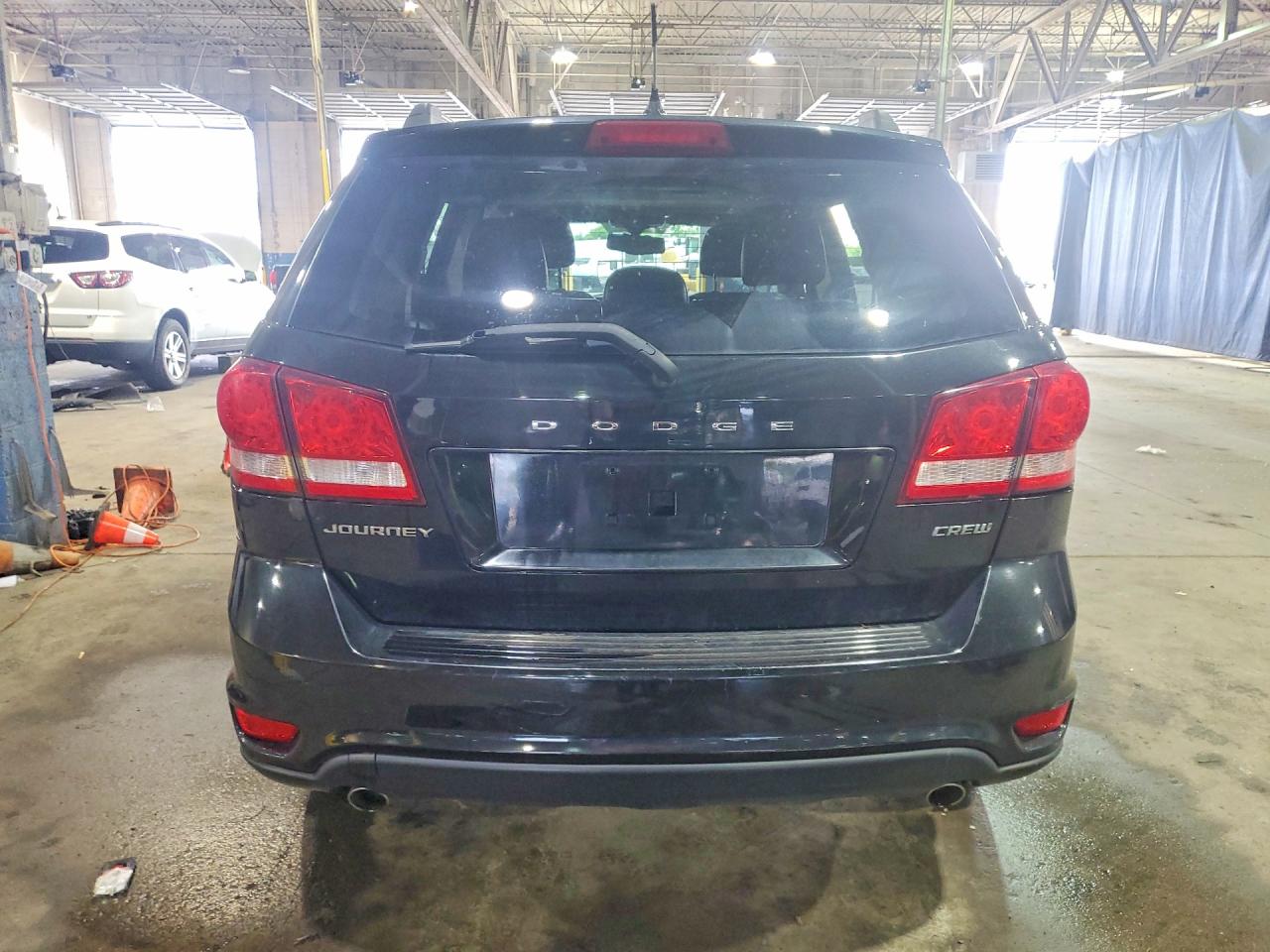 2012 Dodge Journey Crew Черный vin: 3C4PDCDG6CT180197