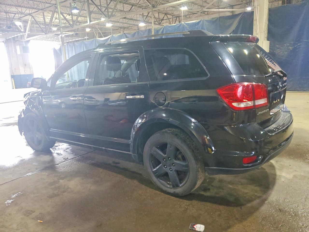 2012 Dodge Journey Crew Черный vin: 3C4PDCDG6CT180197
