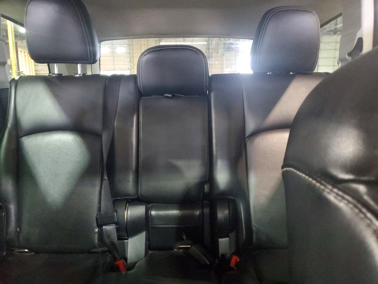 2012 Dodge Journey Crew Черный vin: 3C4PDCDG6CT180197