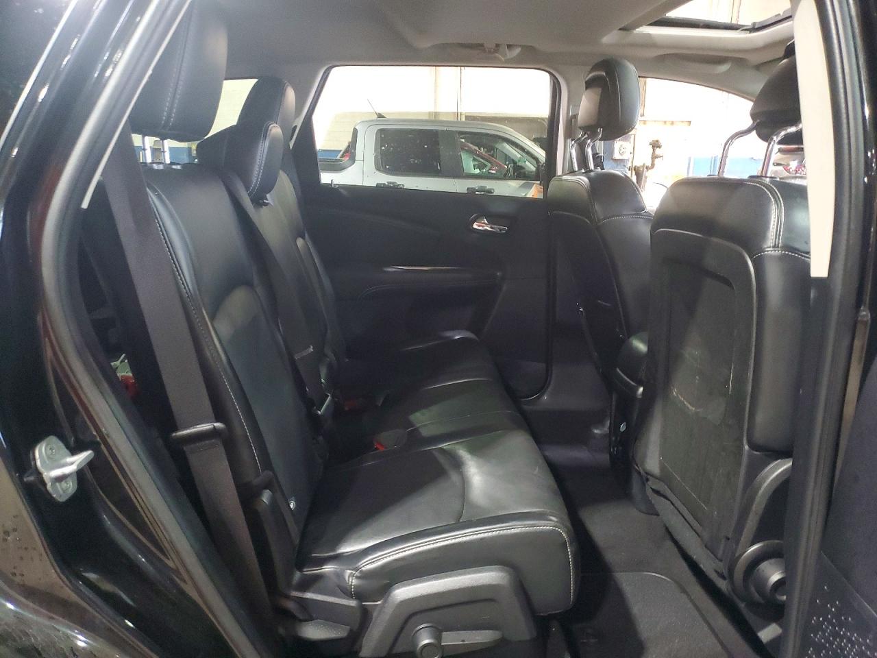 2012 Dodge Journey Crew Черный vin: 3C4PDCDG6CT180197