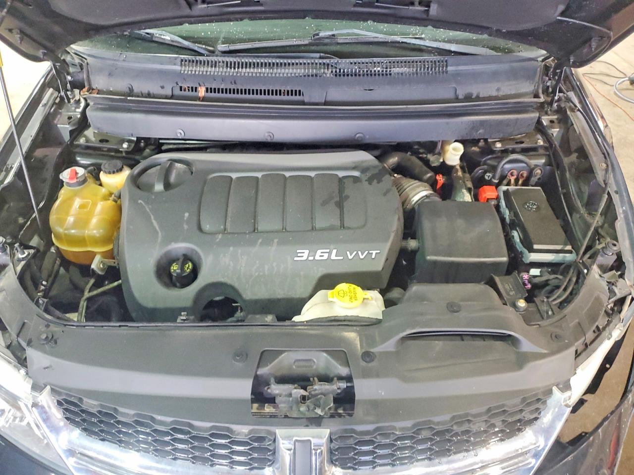 2012 Dodge Journey Crew Черный vin: 3C4PDCDG6CT180197