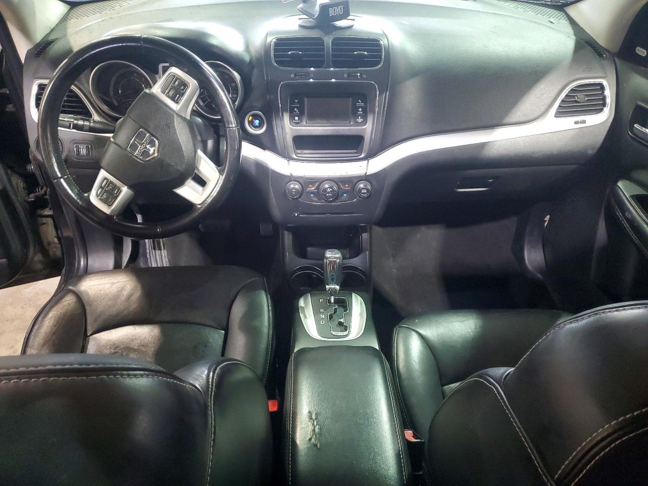2012 Dodge Journey Crew Черный vin: 3C4PDCDG6CT180197