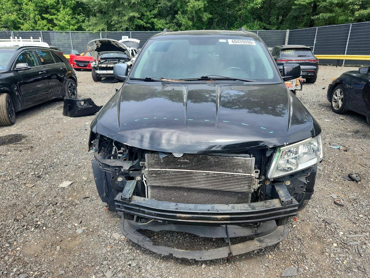 2012 Dodge Journey Crew Black vin: 3C4PDCDG6CT199395