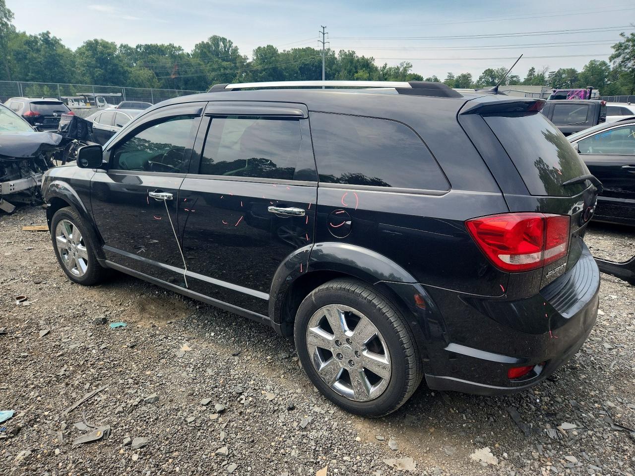 2012 Dodge Journey Crew Black vin: 3C4PDCDG6CT199395