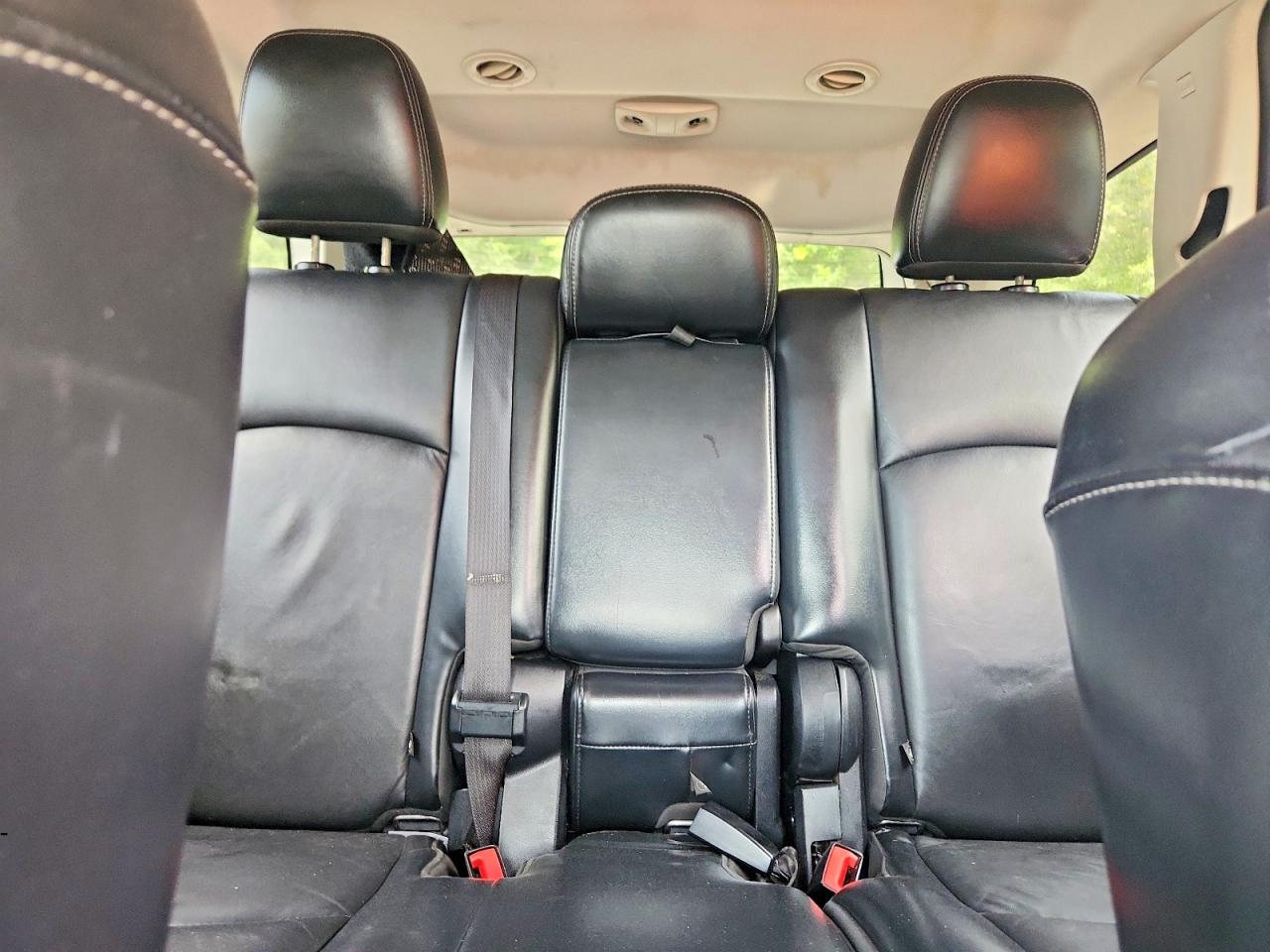 2012 Dodge Journey Crew Black vin: 3C4PDCDG6CT199395