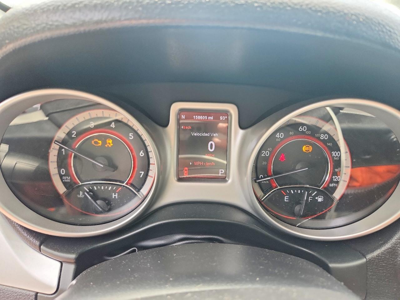 2012 Dodge Journey Crew Black vin: 3C4PDCDG6CT199395