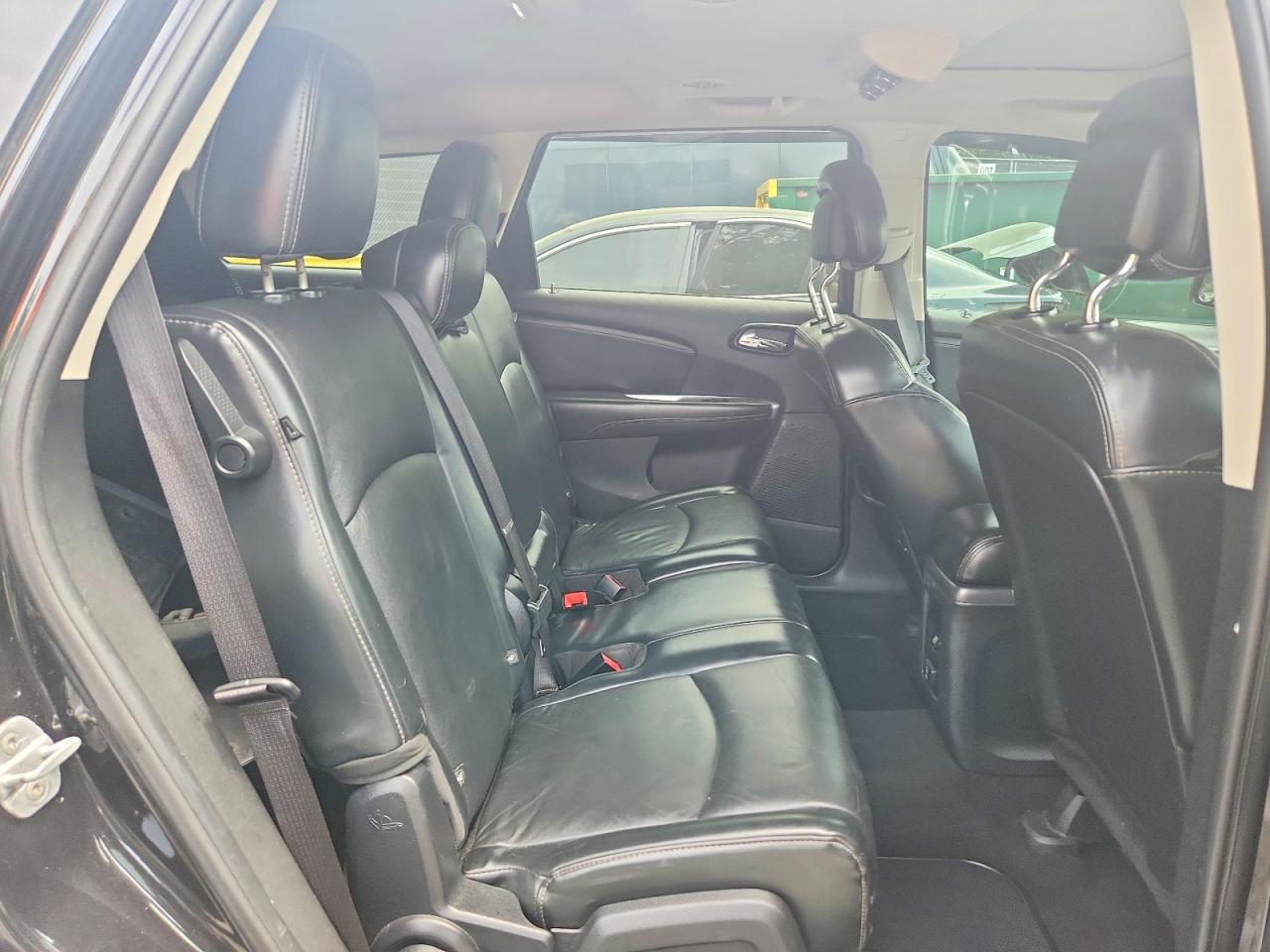 2012 Dodge Journey Crew Black vin: 3C4PDCDG6CT199395
