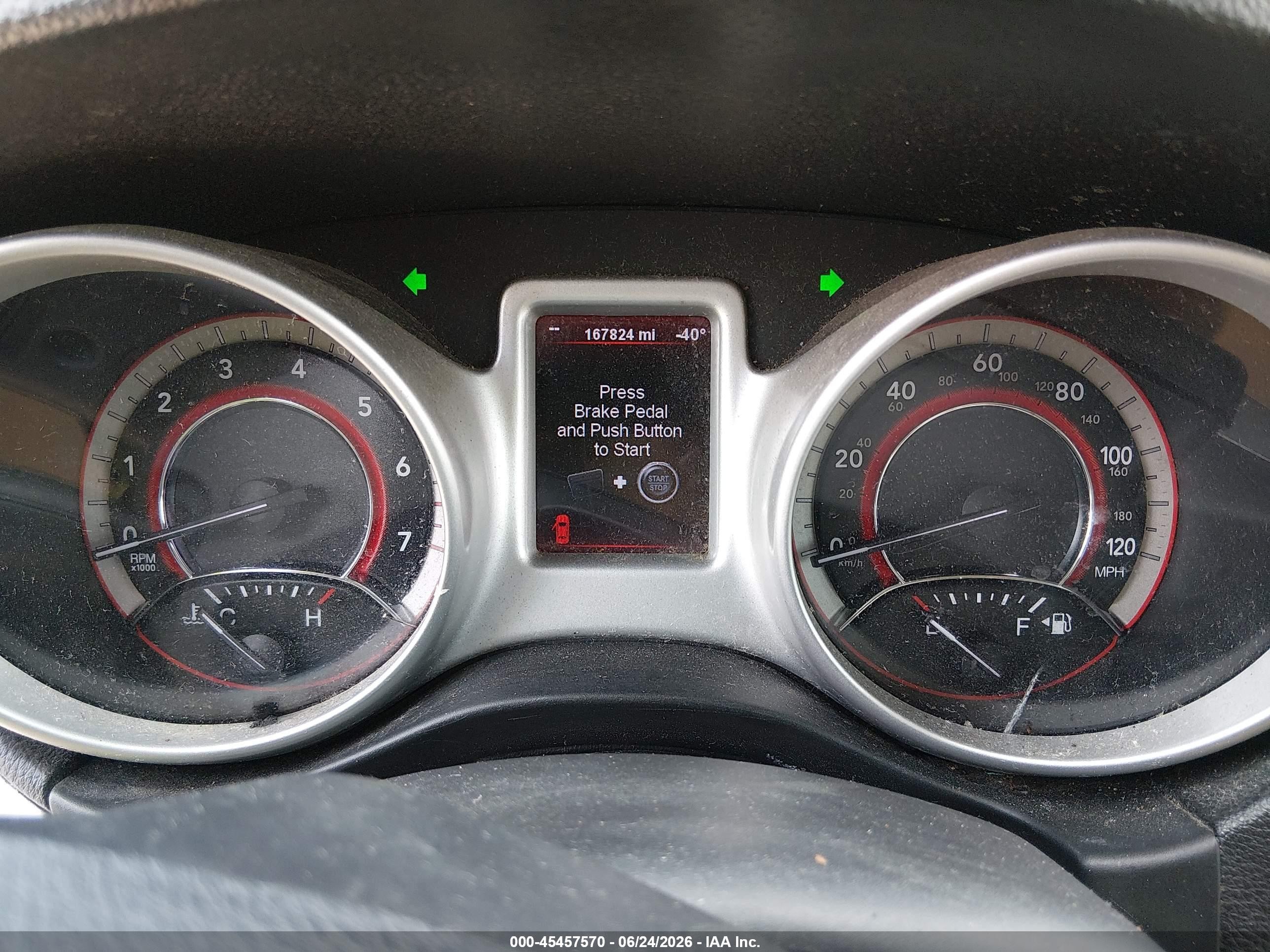 2012 Dodge Journey Crew Black vin: 3C4PDCDG6CT256839