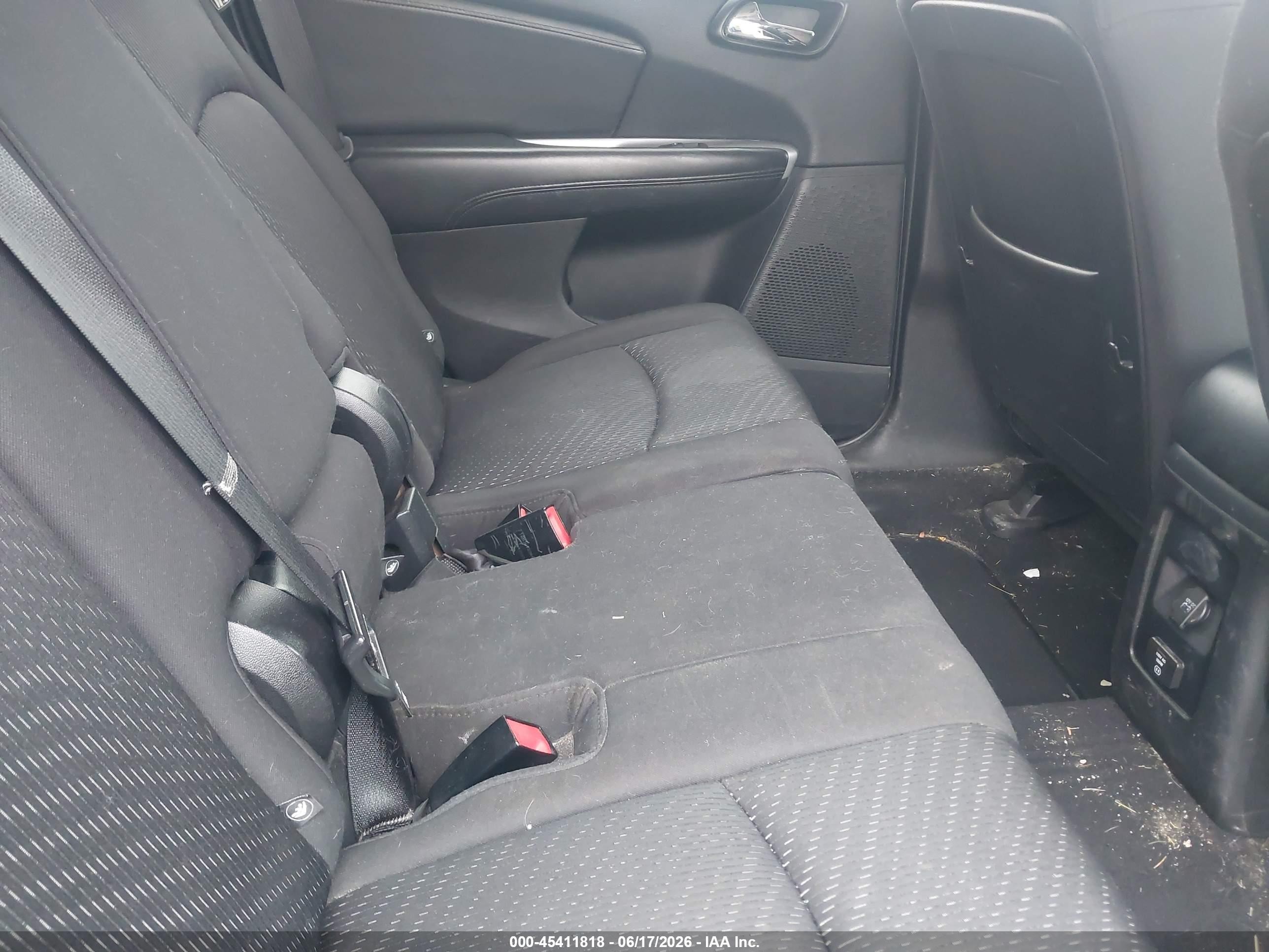 2012 Dodge Journey Crew Black vin: 3C4PDCDG6CT282857