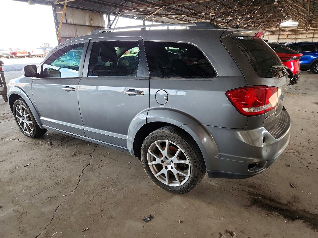 2012 Dodge Journey Crew Gray vin: 3C4PDCDG6CT290845
