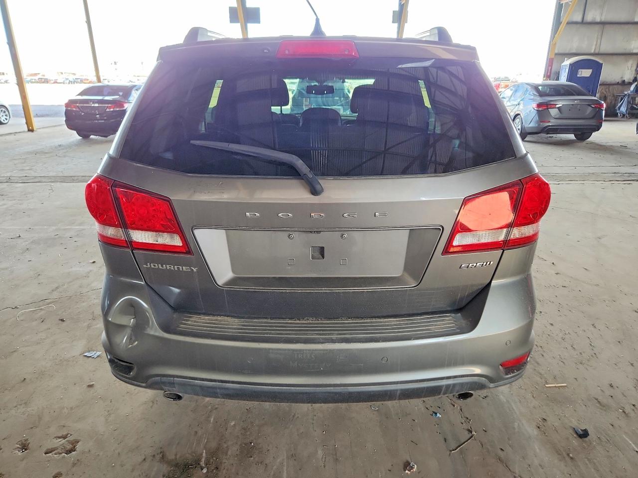 2012 Dodge Journey Crew Gray vin: 3C4PDCDG6CT290845