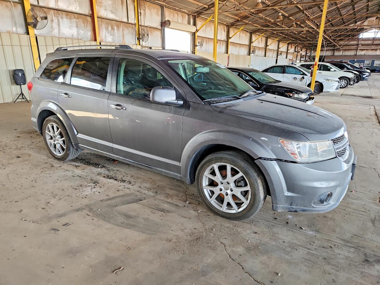 2012 Dodge Journey Crew Gray vin: 3C4PDCDG6CT290845