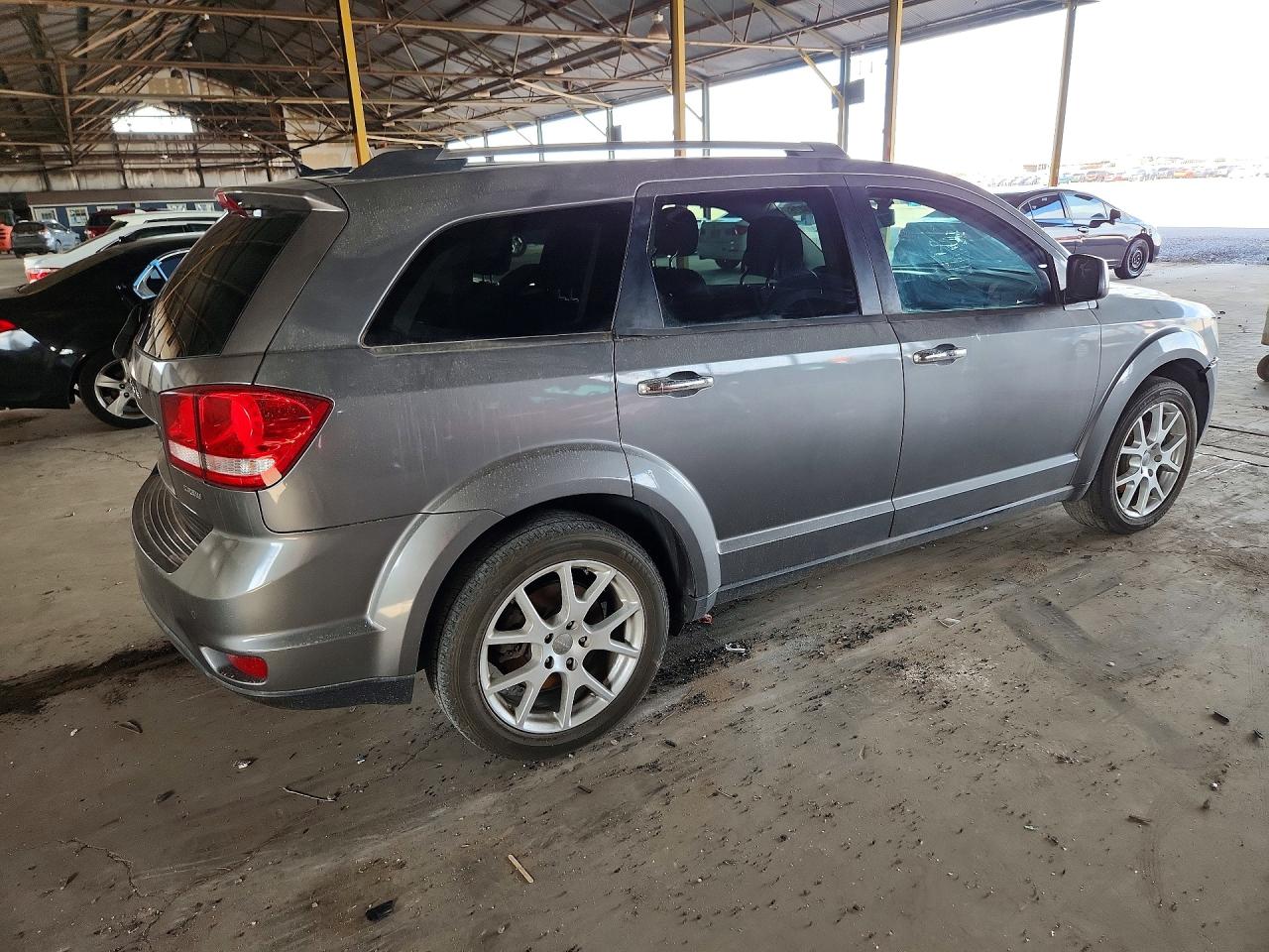 2012 Dodge Journey Crew Gray vin: 3C4PDCDG6CT290845