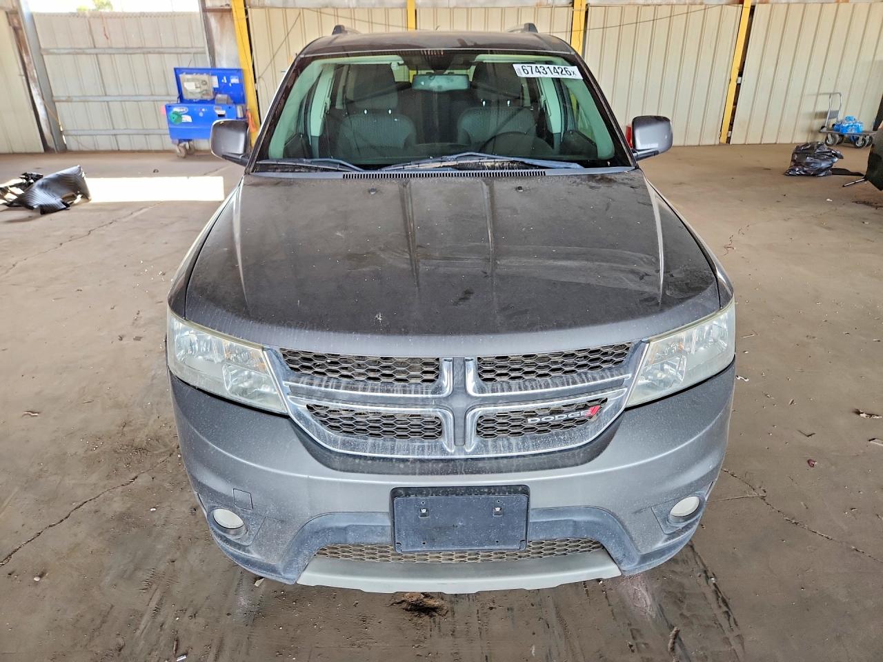 2012 Dodge Journey Crew Gray vin: 3C4PDCDG6CT290845