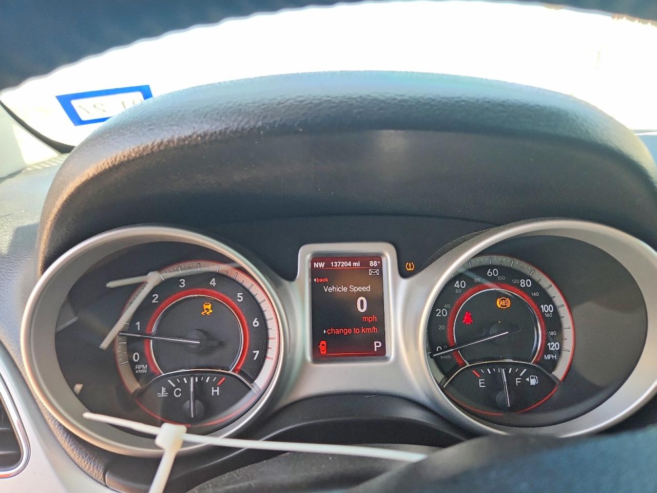 2013 Dodge Journey Crew White vin: 3C4PDCDG6DT545138