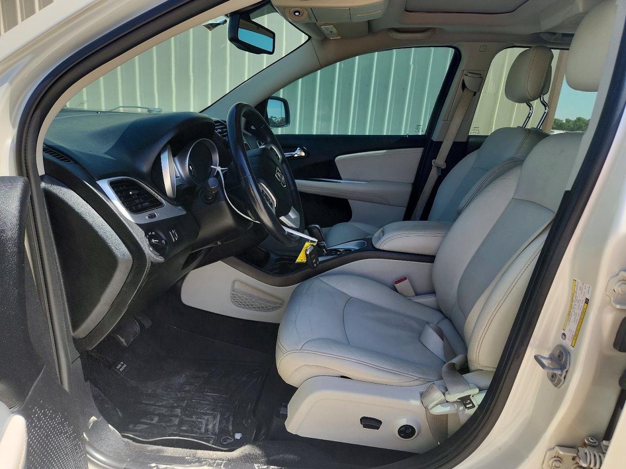 2013 Dodge Journey Crew White vin: 3C4PDCDG6DT545138