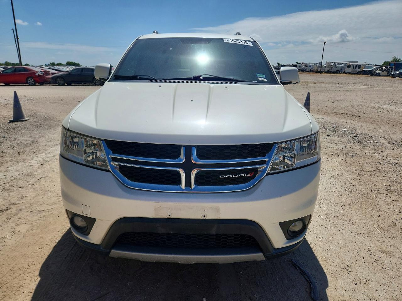 2013 Dodge Journey Crew White vin: 3C4PDCDG6DT545138