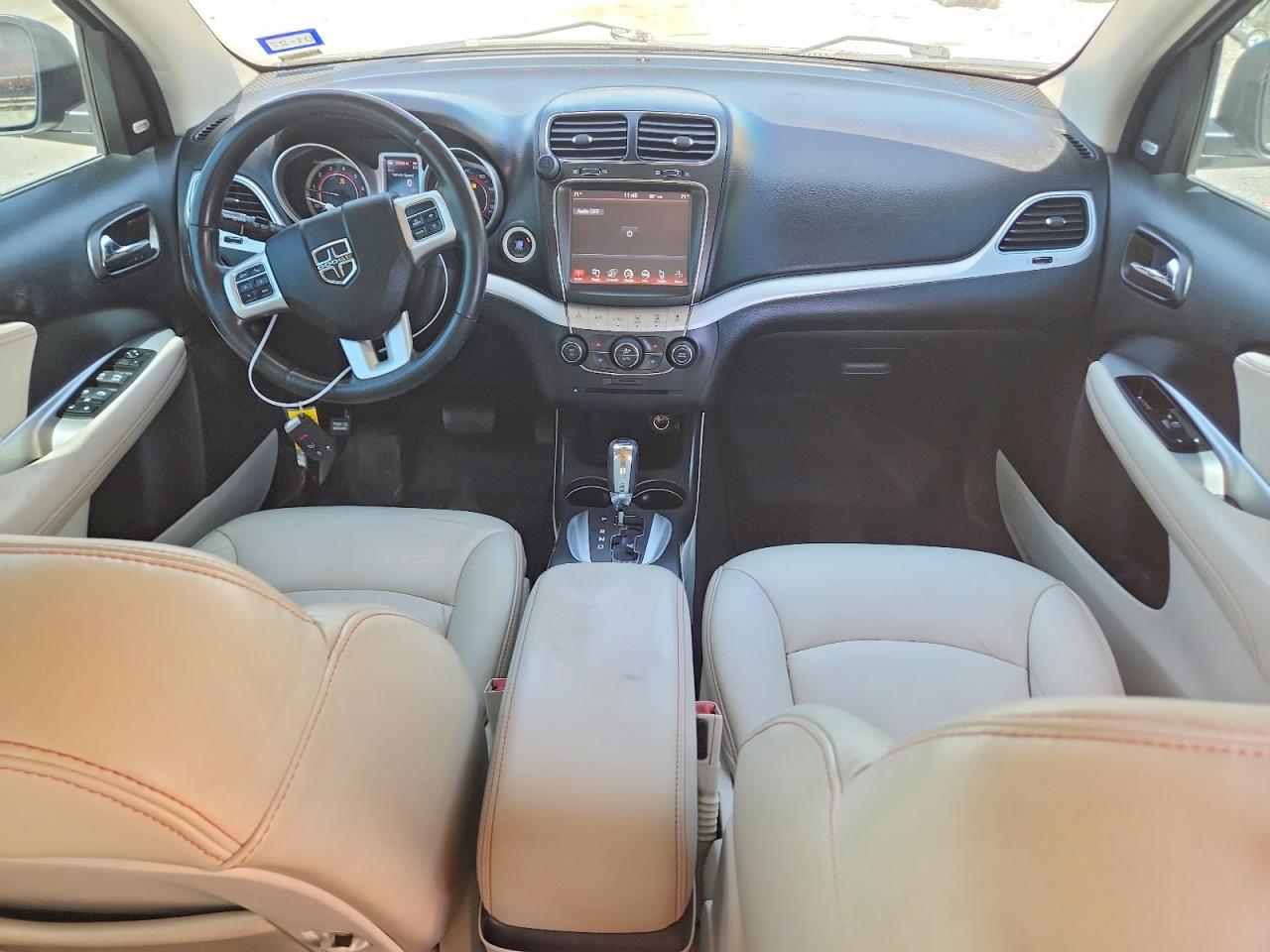 2013 Dodge Journey Crew White vin: 3C4PDCDG6DT545138