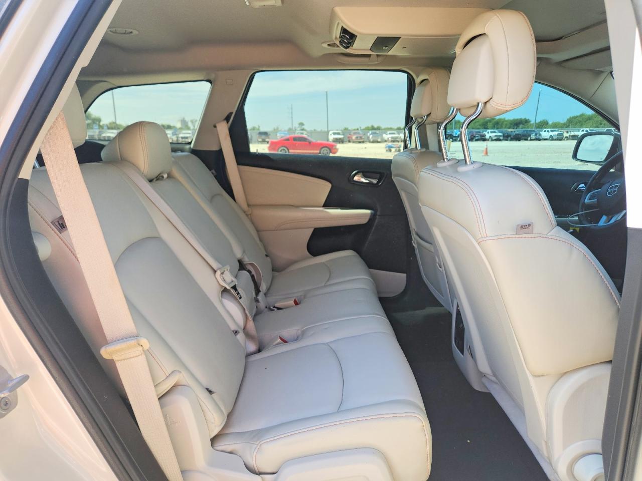 2013 Dodge Journey Crew White vin: 3C4PDCDG6DT545138