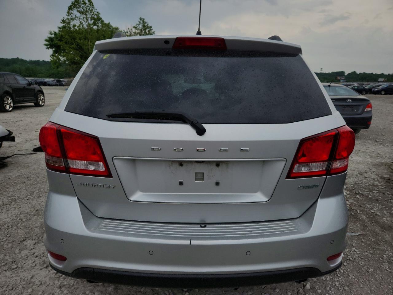 2013 Dodge Journey Crew Silver vin: 3C4PDCDG6DT557564