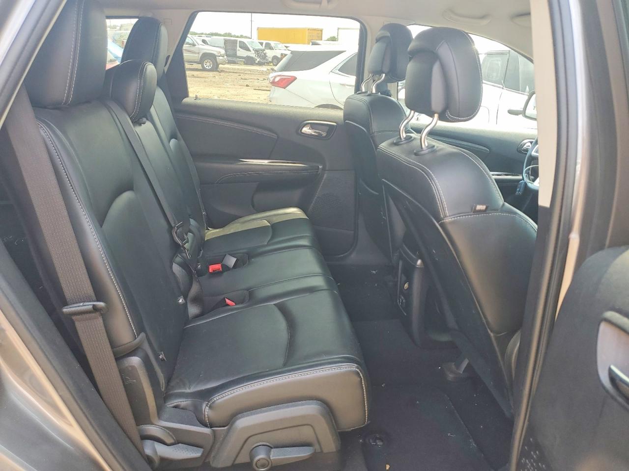 2013 Dodge Journey Crew Gray vin: 3C4PDCDG6DT569701