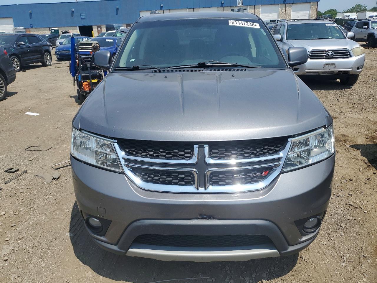 2013 Dodge Journey Crew Gray vin: 3C4PDCDG6DT569701