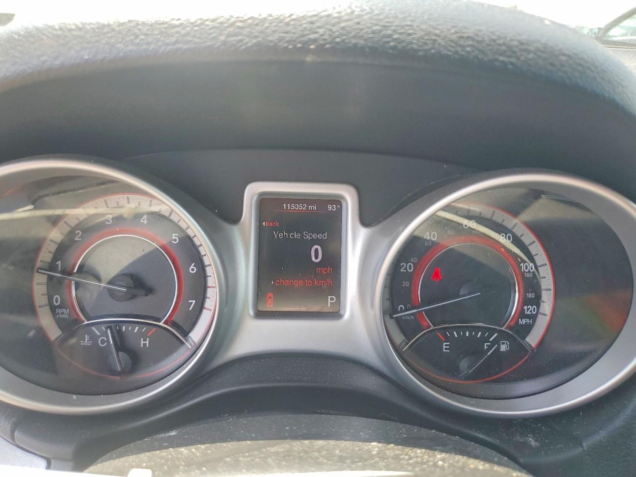 2013 Dodge Journey Crew Gray vin: 3C4PDCDG6DT569701