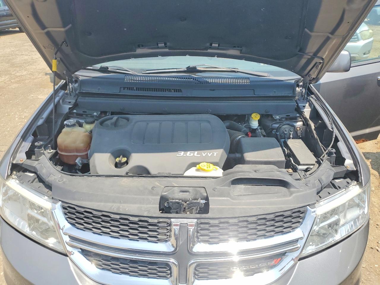 2013 Dodge Journey Crew Gray vin: 3C4PDCDG6DT569701