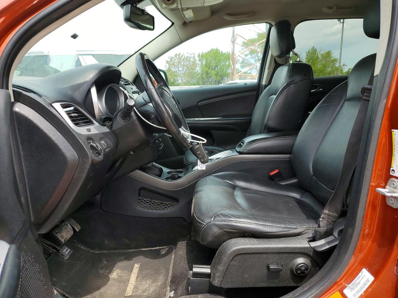 2013 Dodge Journey Crew Orange vin: 3C4PDCDG6DT687909