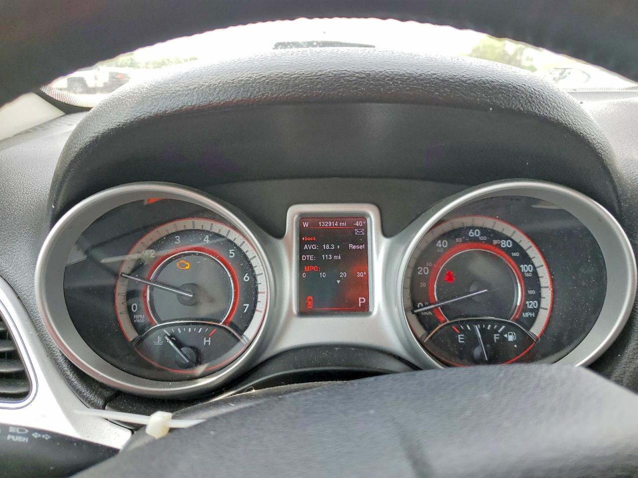 2013 Dodge Journey Crew Orange vin: 3C4PDCDG6DT687909