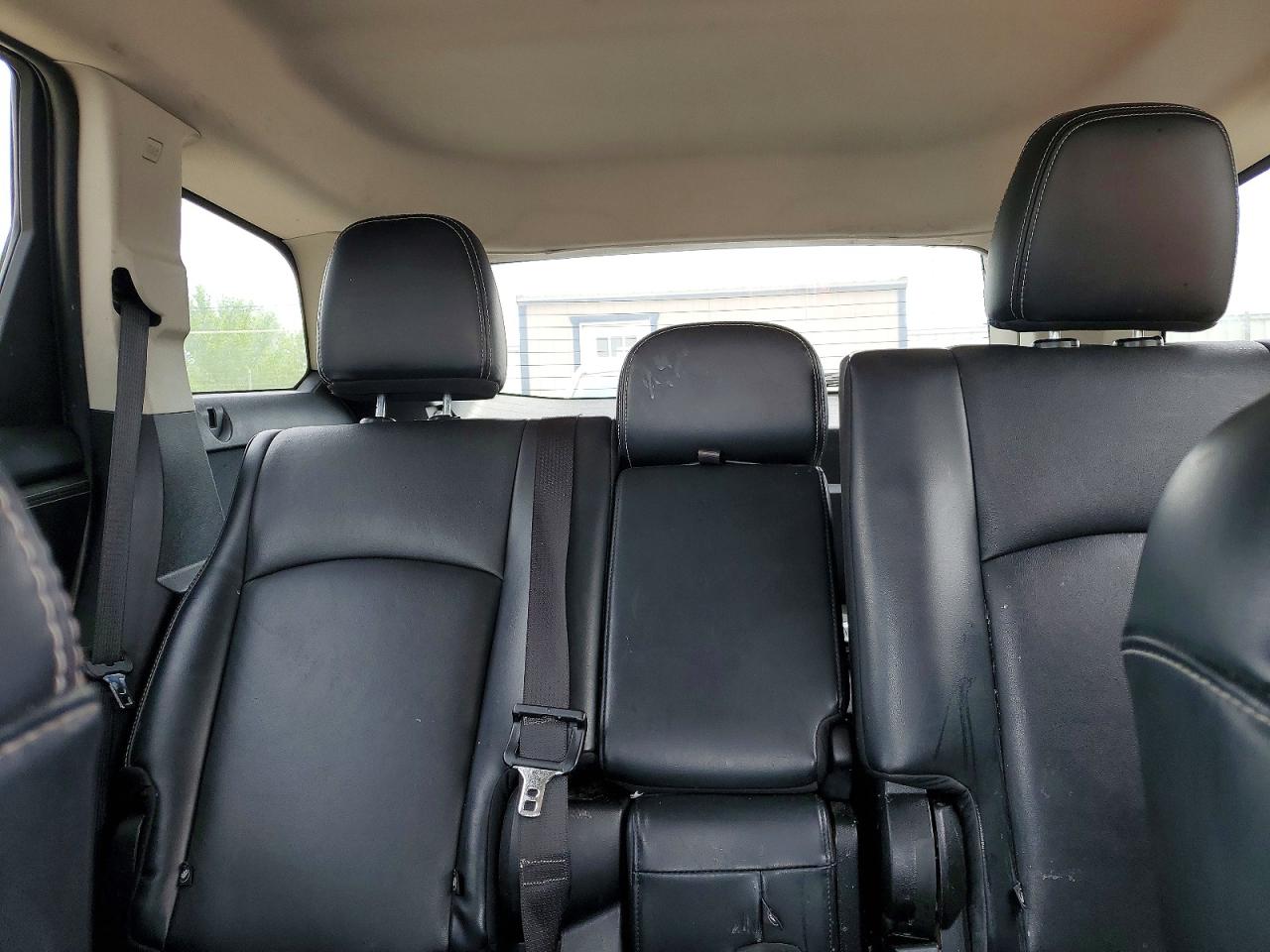 2013 Dodge Journey Crew Orange vin: 3C4PDCDG6DT687909