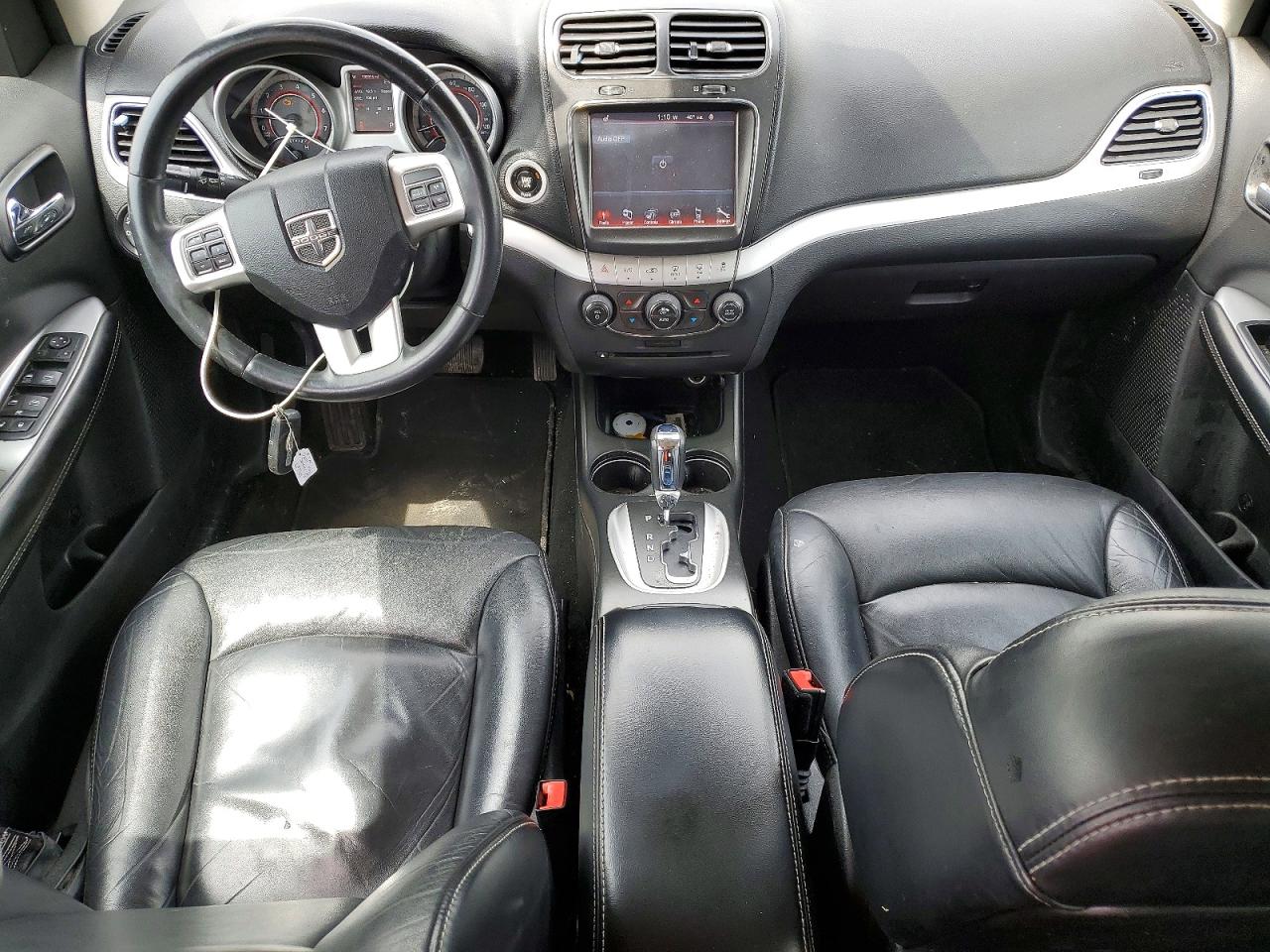 2013 Dodge Journey Crew Orange vin: 3C4PDCDG6DT687909