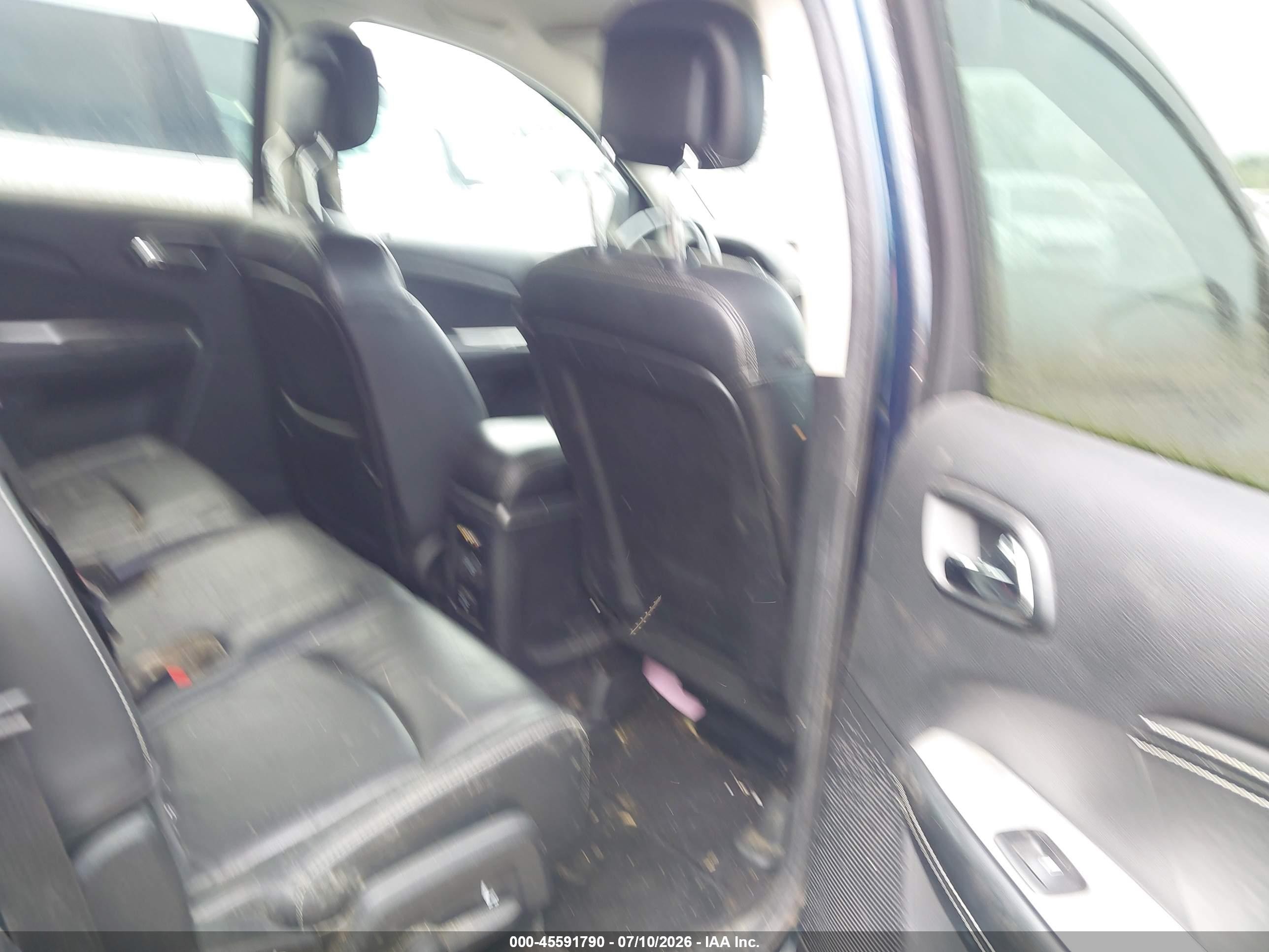 2014 Dodge Journey Limited Blue vin: 3C4PDCDG7ET151357