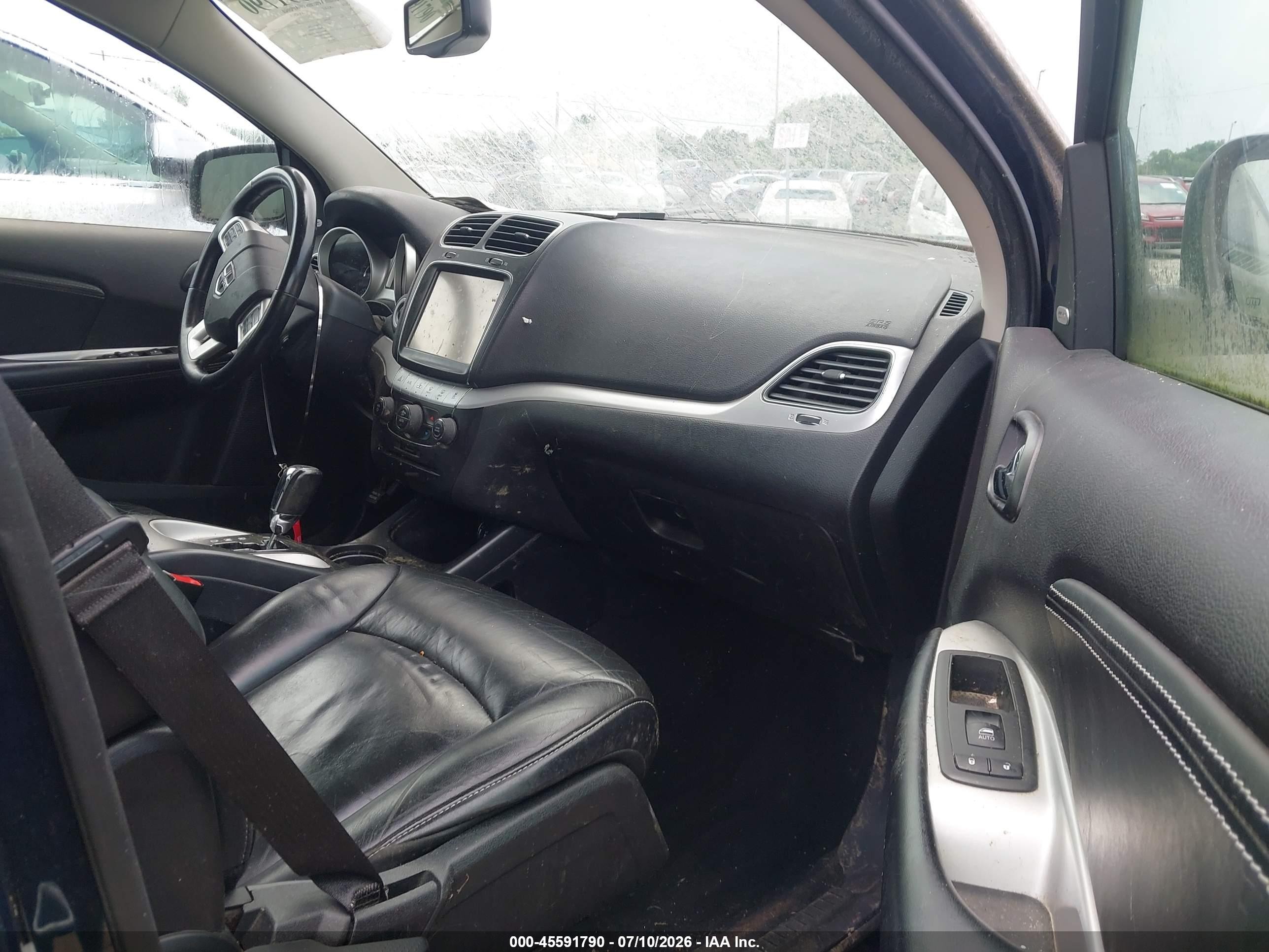 2014 Dodge Journey Limited Blue vin: 3C4PDCDG7ET151357