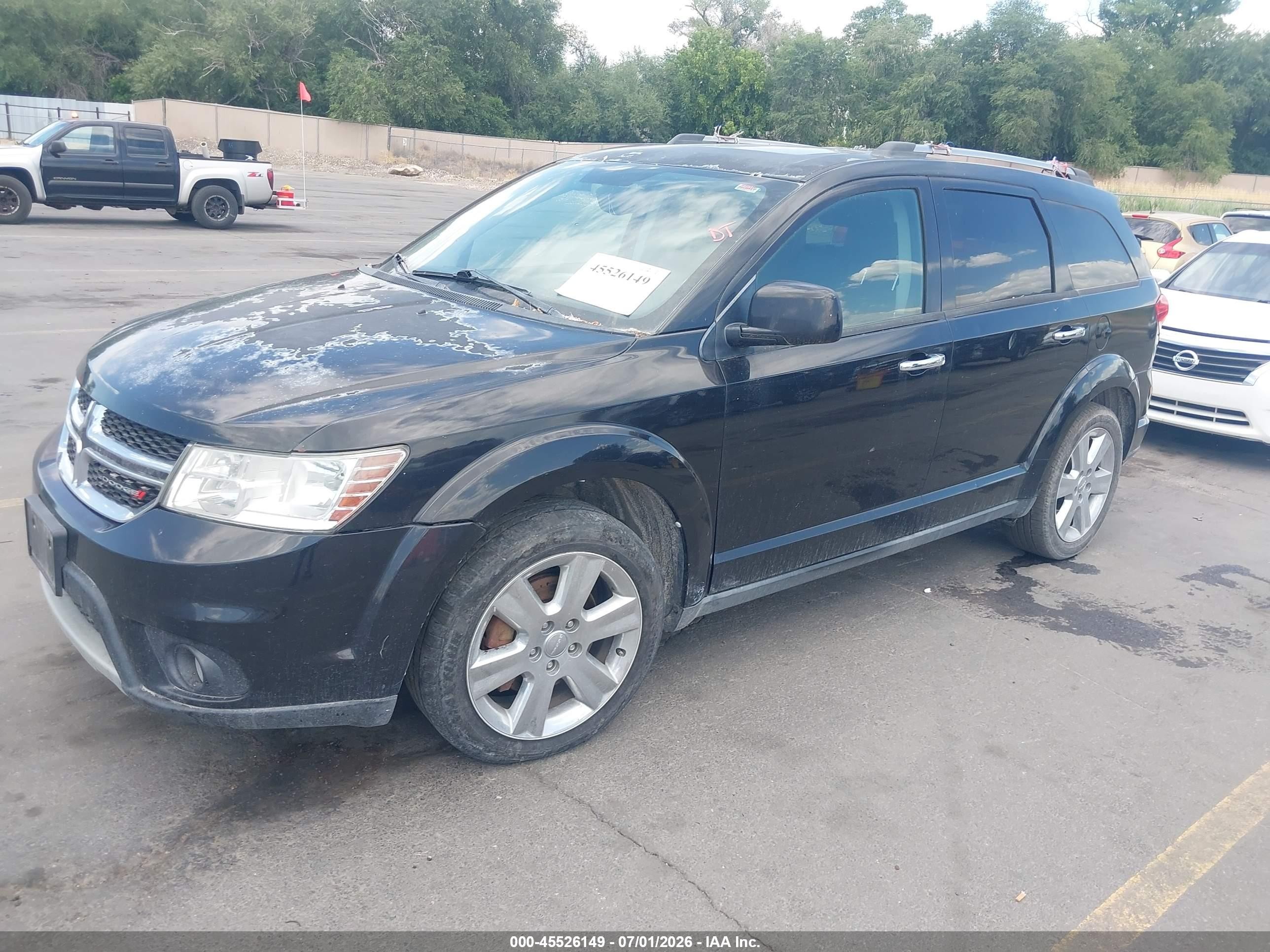 2012 Dodge Journey Crew Blue vin: 3C4PDCDG8CT331315