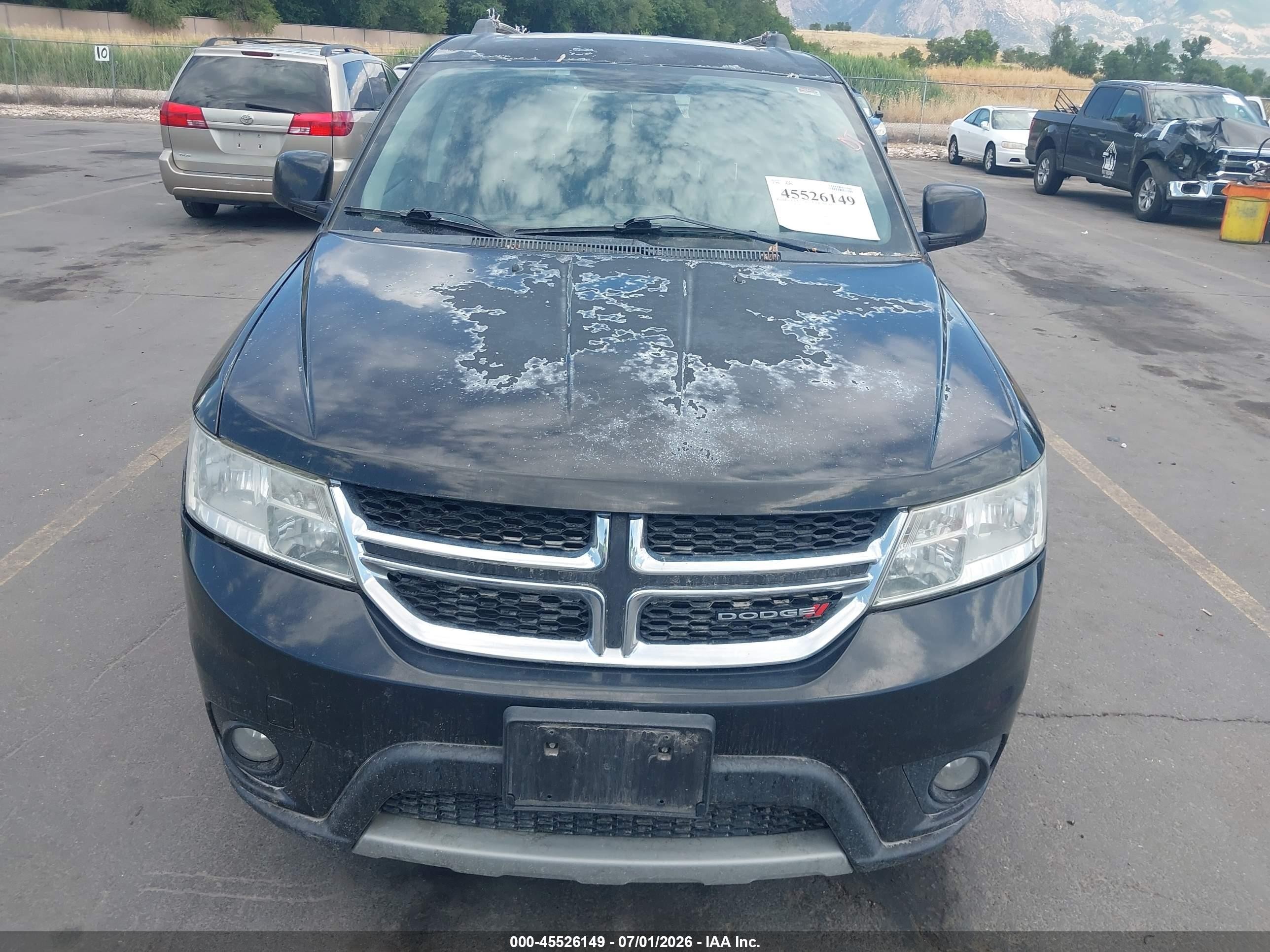 2012 Dodge Journey Crew Blue vin: 3C4PDCDG8CT331315