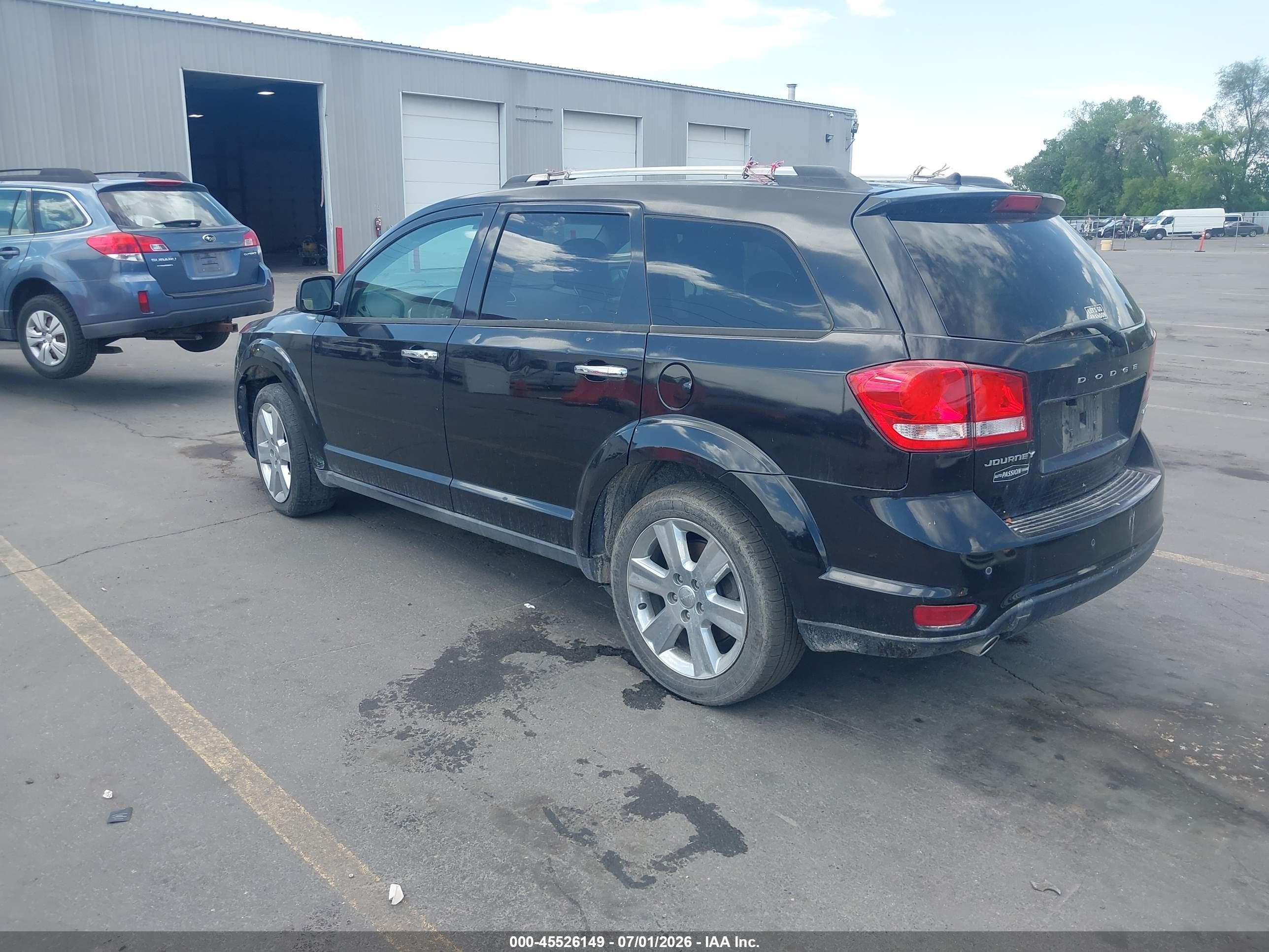 2012 Dodge Journey Crew Blue vin: 3C4PDCDG8CT331315