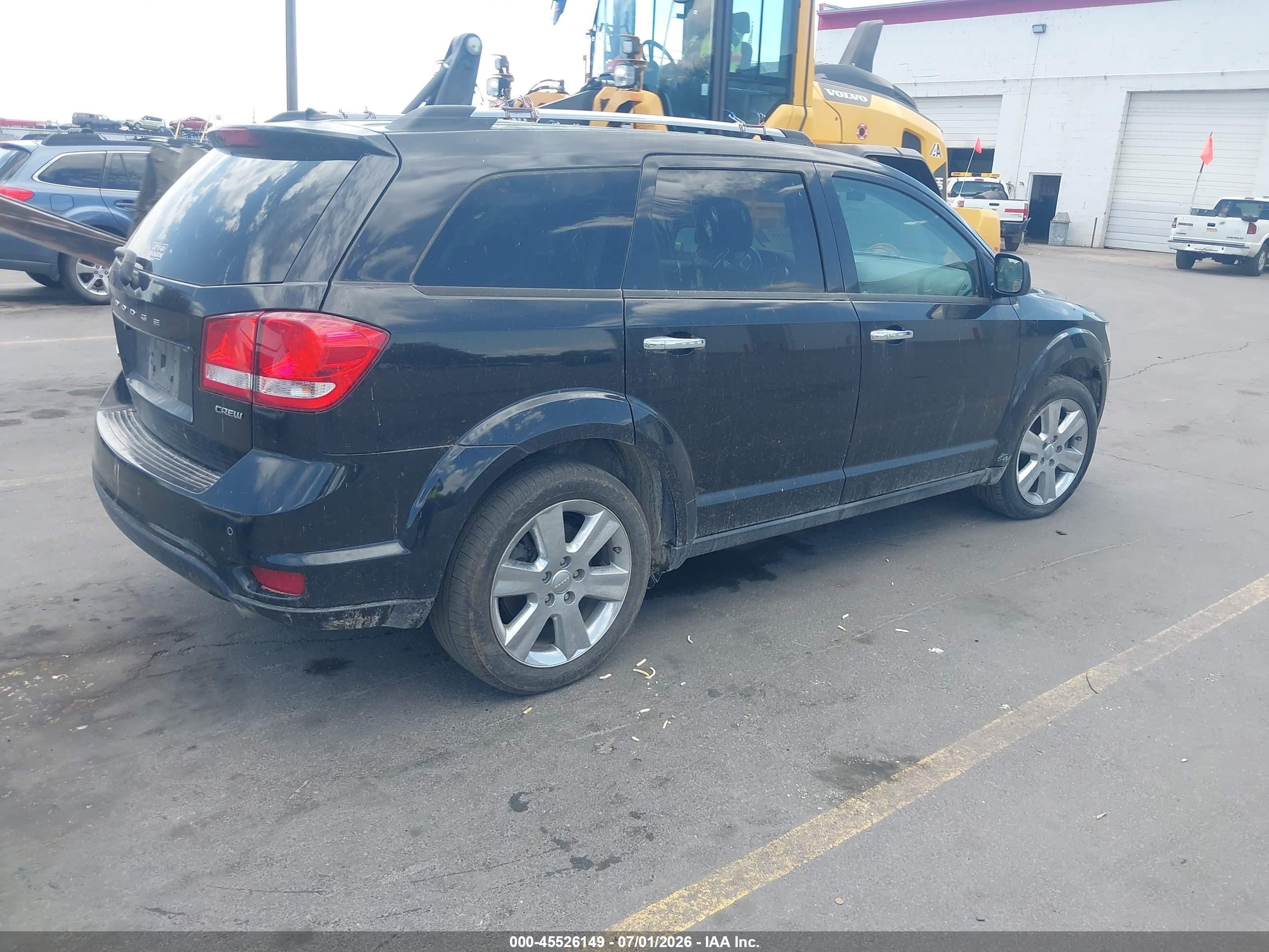 2012 Dodge Journey Crew Blue vin: 3C4PDCDG8CT331315